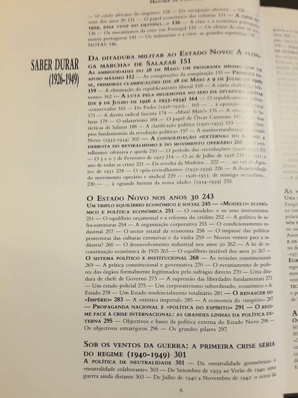 História de Portugal: O Estado Novo / O Liberalismo