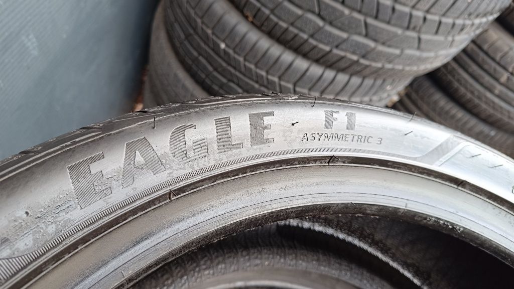 4x GoodYear Eagle F1 215/45/18 89V