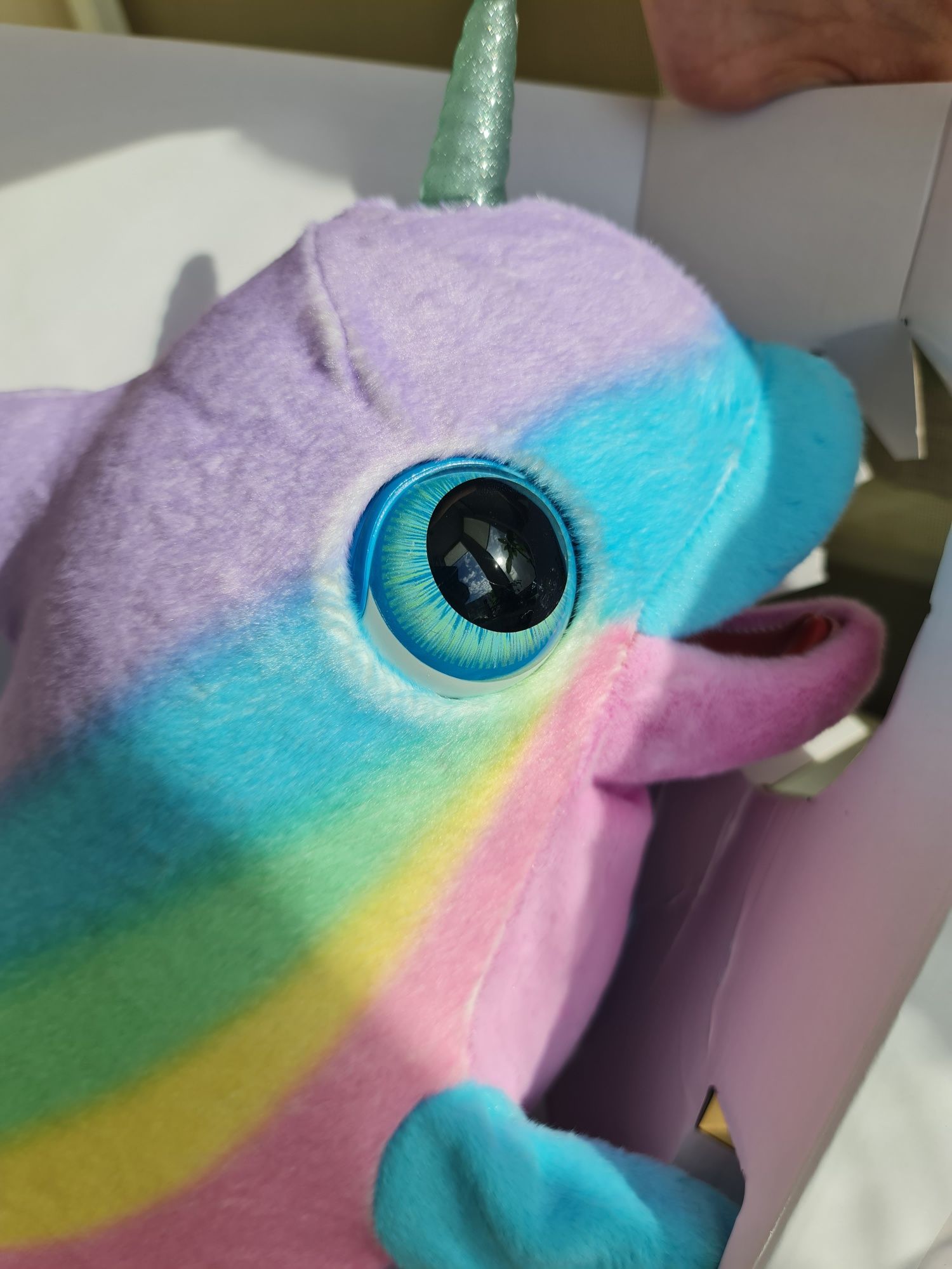 FurReal Waly Narwhal Радужный Нарвал Hasbro дельфин
Новин