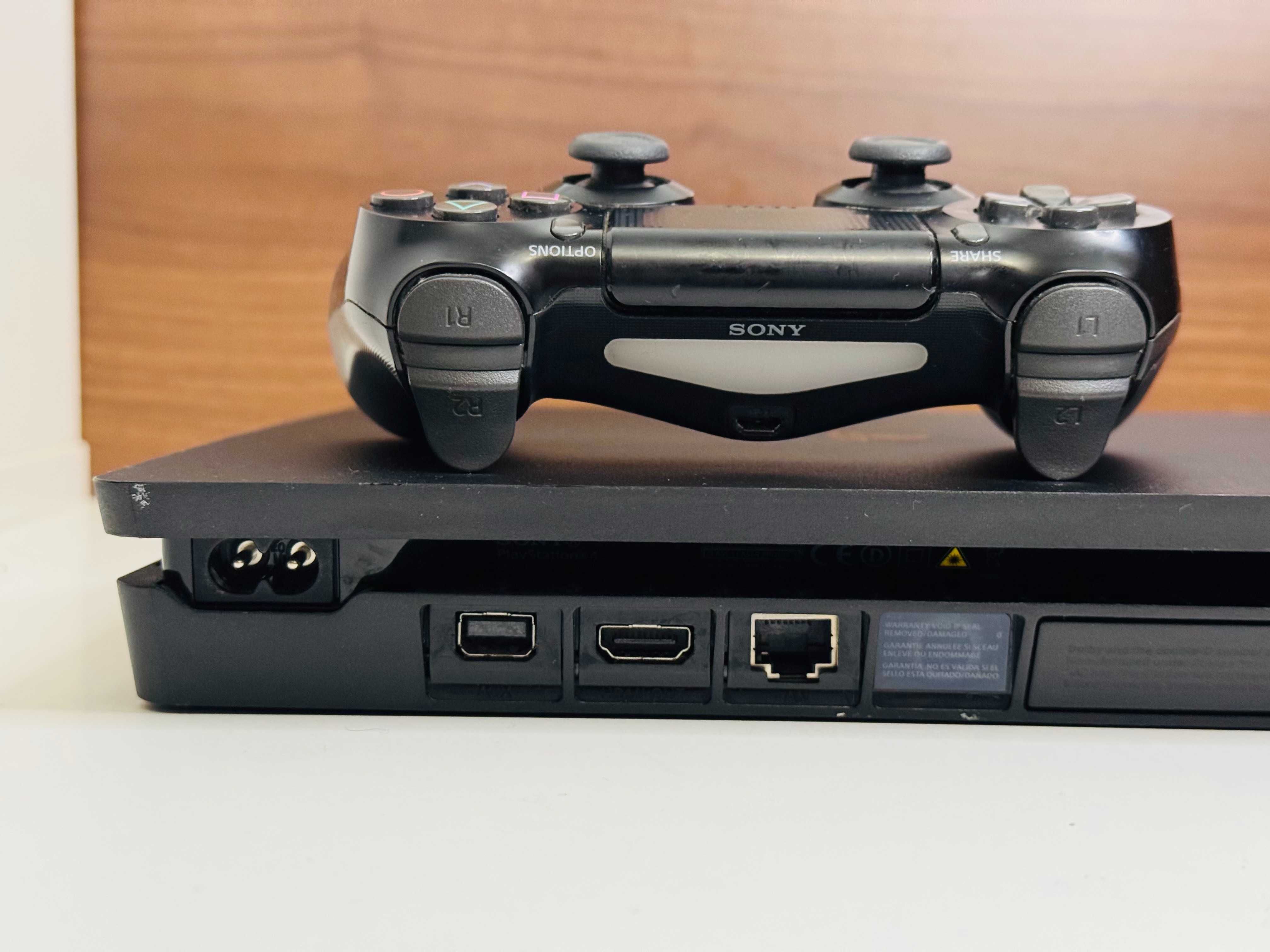 Konsola PlayStation 4 Slim PS4 Slim 1TB z Padem Super Stan