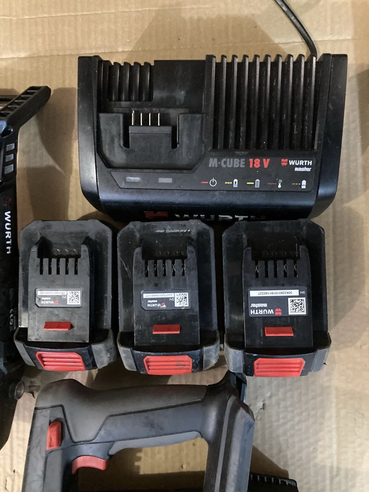 Набор проф инструмкнта: Wurth 18V