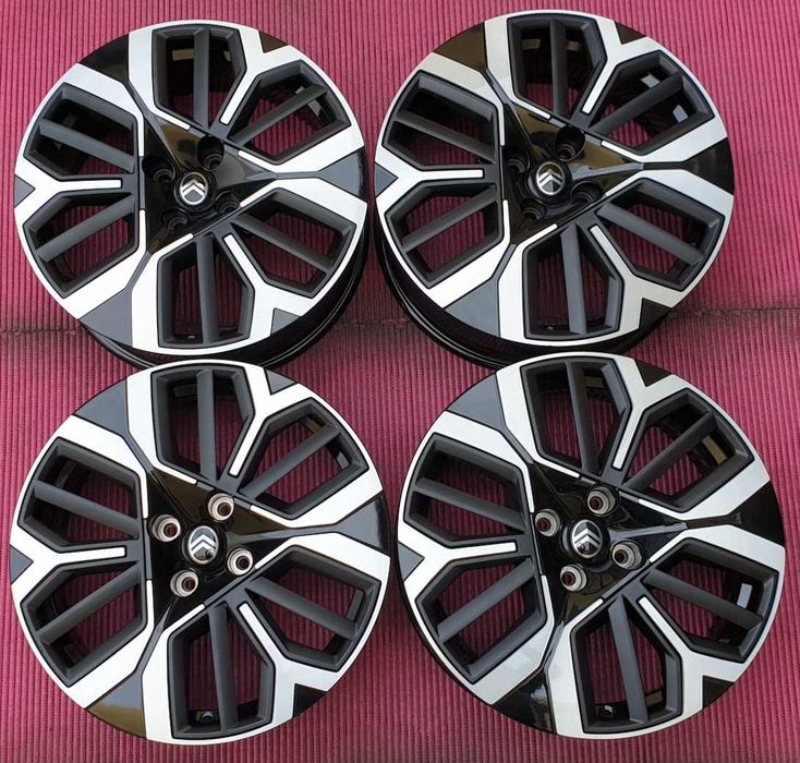 4116-Jantes 18 4x108 Originais Citroën C4 X MAX DS4, etc.
