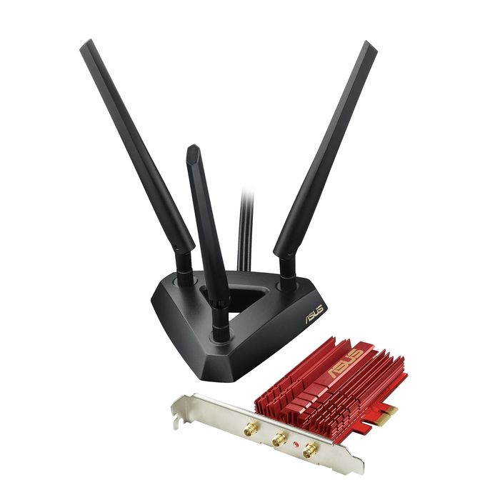 ASUS PCE-AC68 беспроводной двухдиапазонный адаптер