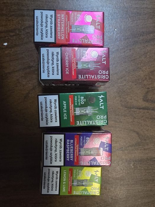 Wkłady do Cristalla Pro