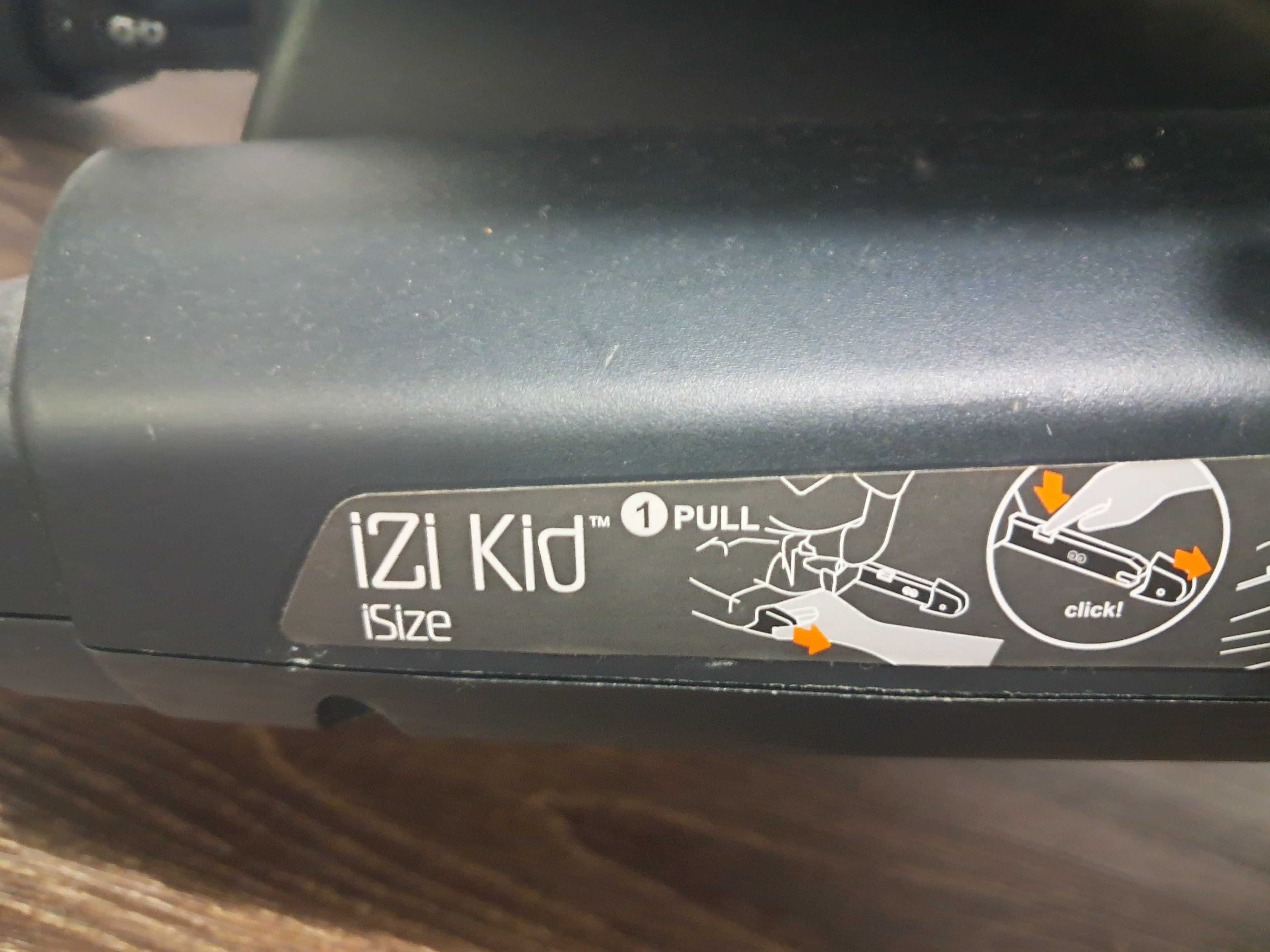 Cadeira BeSafe iZi Kid Isize, 61-105cm (< 18kg)