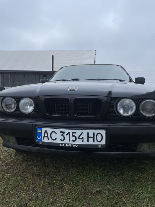 БМВ е34 2.5 тд автомат