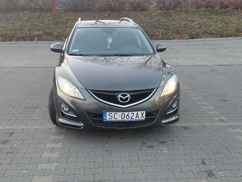 Mazda6 2.0 155 KM STAN BDB zamiana