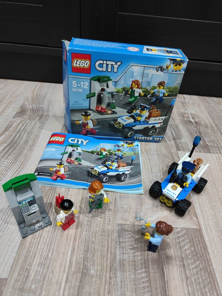 LEGO City 60136 - stan bdb