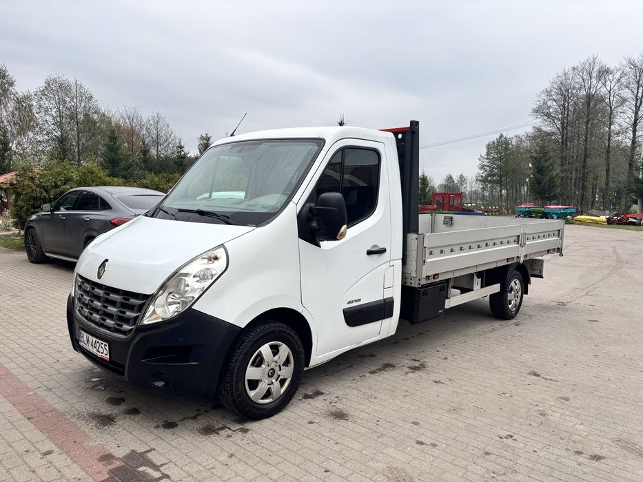 Renault Master samochód dostawczy do 3,5t 2011r 2,3 paka zdrowy!