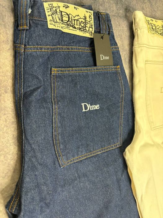 Джинсы Dime , baggy , skeatboar, S-M-L-XL Size