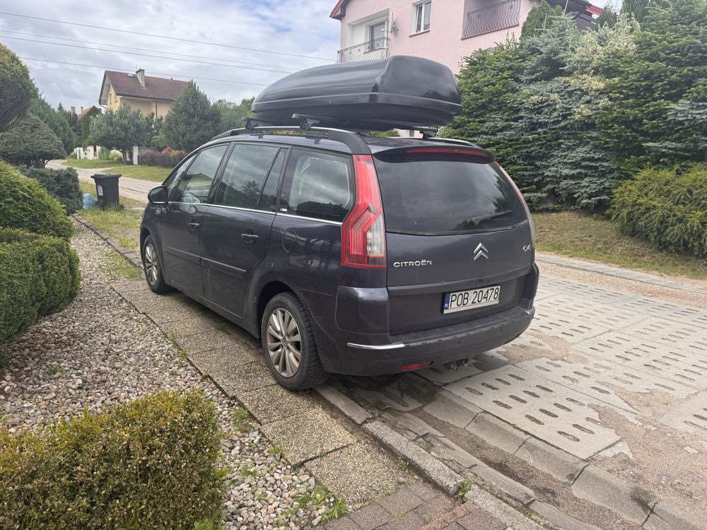 Citroen C4 Grand Picasso 1.6 hdi półautomat
