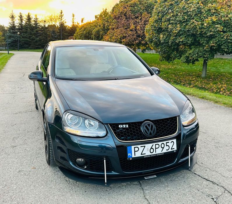 Volkswagen Golf V GTI 200KM CTS Turbo Zadbany!!! Niski przebieg!!!