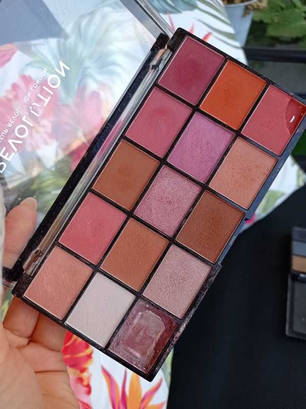 Paleta cieni do powiek Makeup Revolution London Newtrals 2