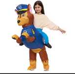 Strój chase psi patrol dmuchany z pompą