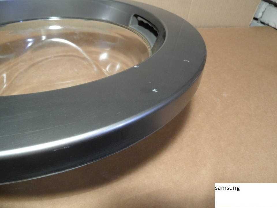 drzwi pralki samsung WF1702W5V