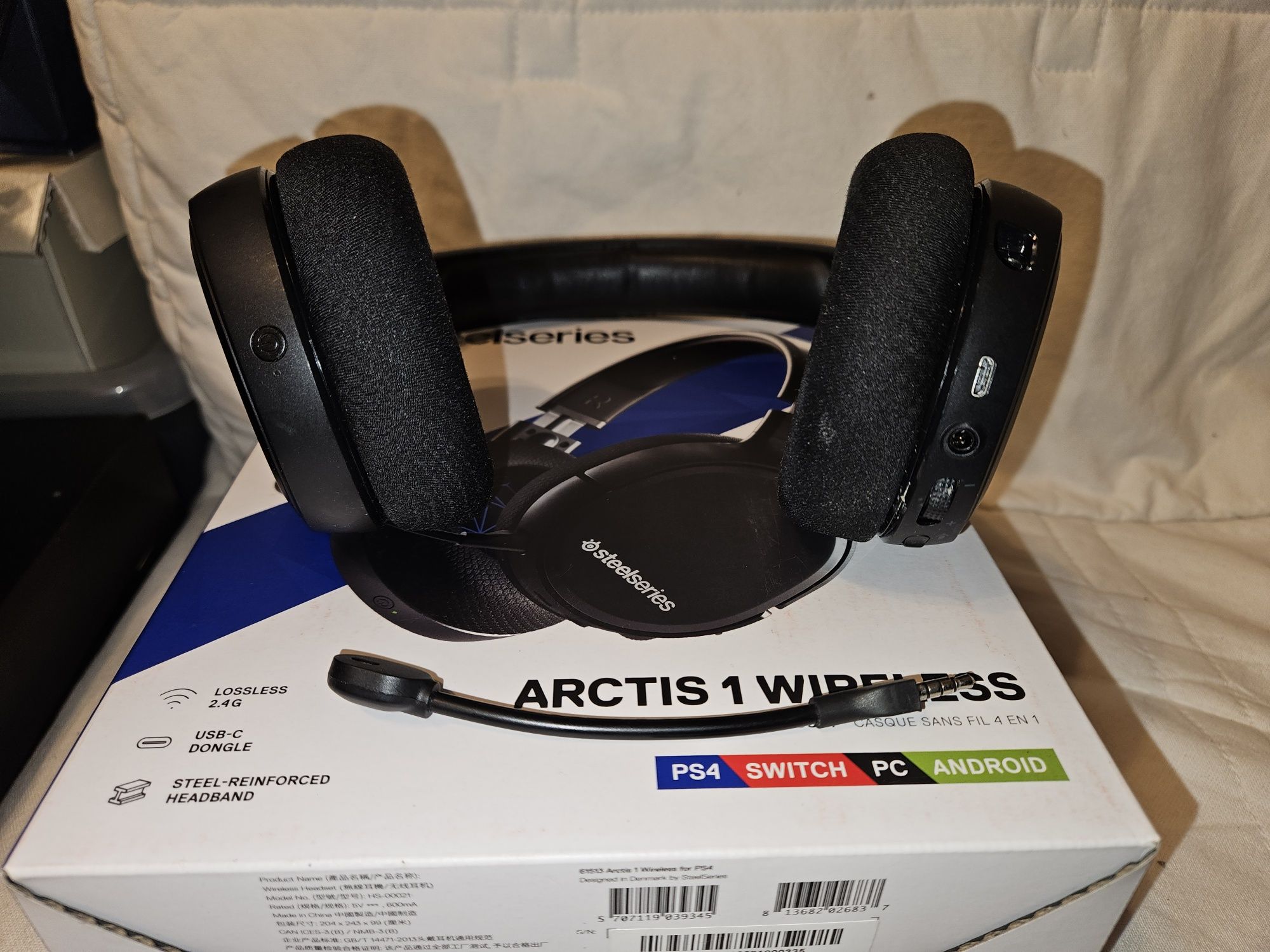 Słuchawki bezprzewodowe Steelseries arctis 1