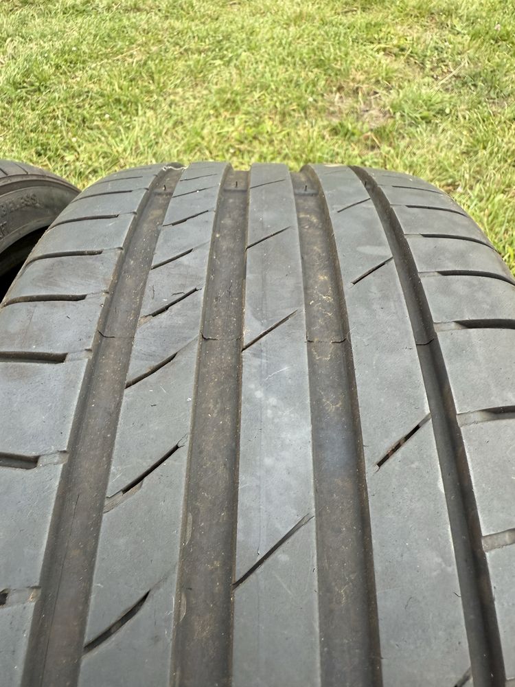 Opony letnie 225/35 R19 Kumho Ecsta PS71 2 sztuki stan bdb 6mm