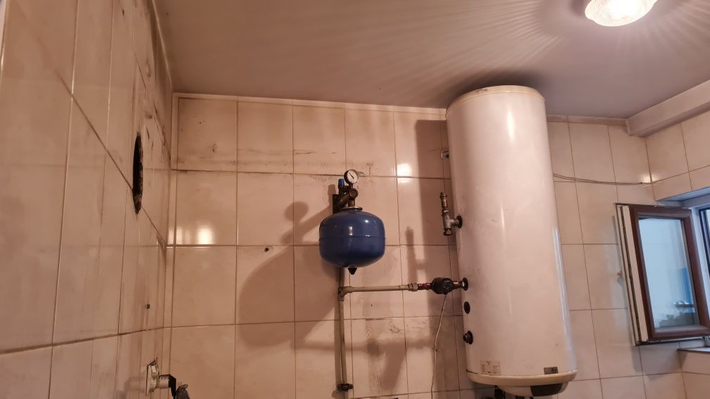 Bojler 140L plus nowa anoda