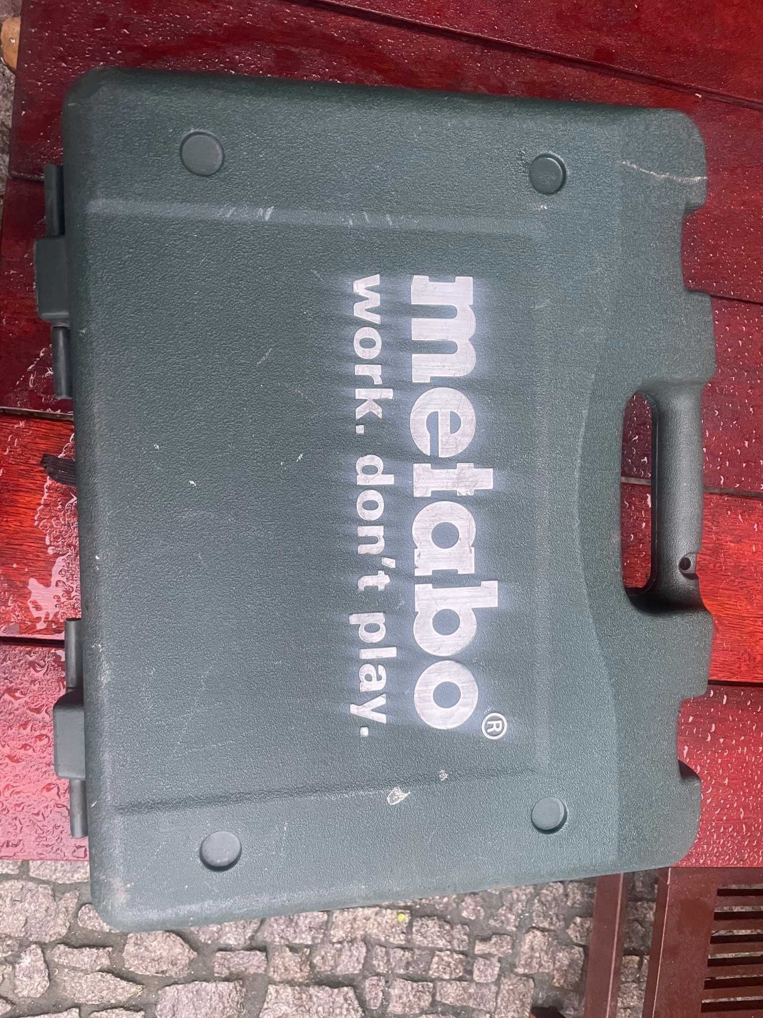 Wkrętarka Metabo BS14,4 LI z walizką
