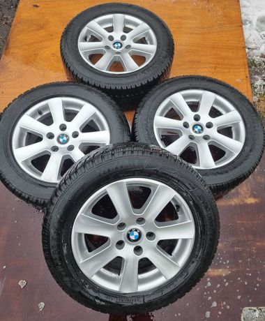 Koła Felgi 16" Cali 5x120, 205/55/16. BMW,OPEL