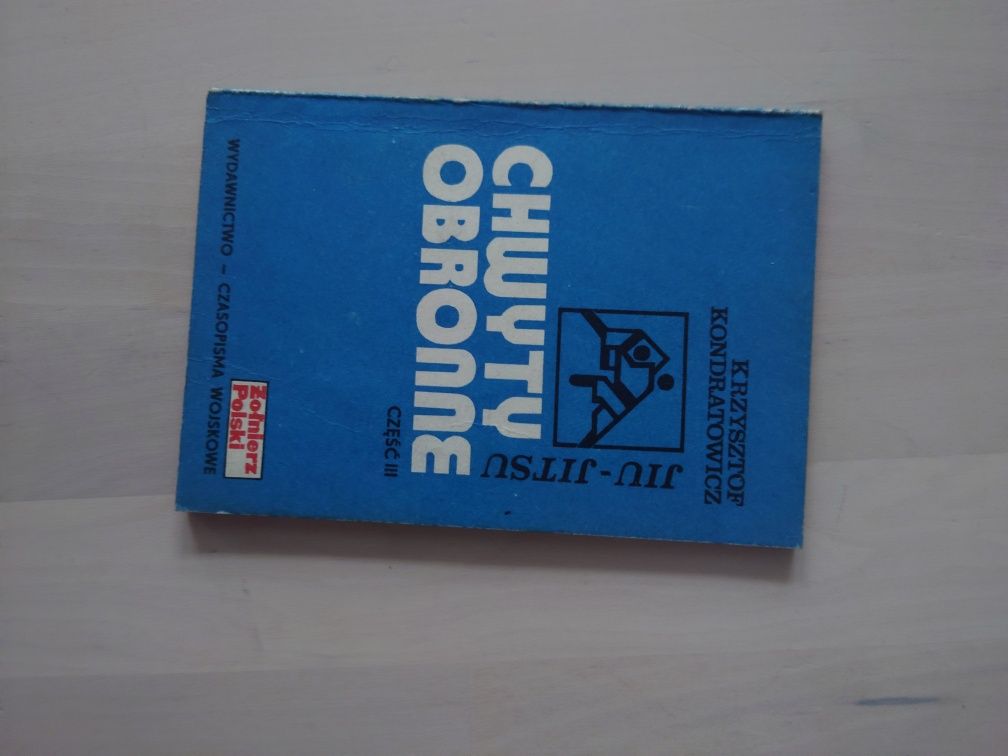 Chwyty obronne jiu-jitsu - Kondratowicz