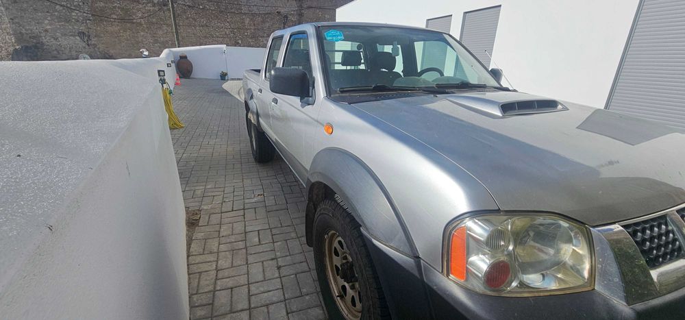 Nissan Navara D22 130cv