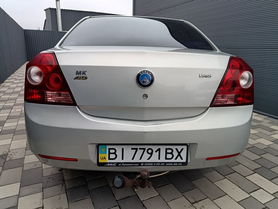 Джилли Джилі МК Gelly один власник рідна фарба 2014 рік 76 тис пробігу