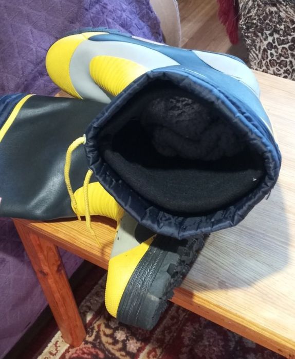 Сапоги утеплённые, рыбацкие