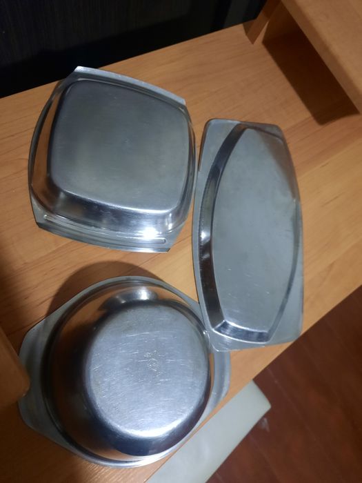 Набор посуды  нержавейка  Ссср
