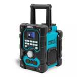 Radio budowlane DEDRA 18V, DAB+/FM, bluetooth, USB