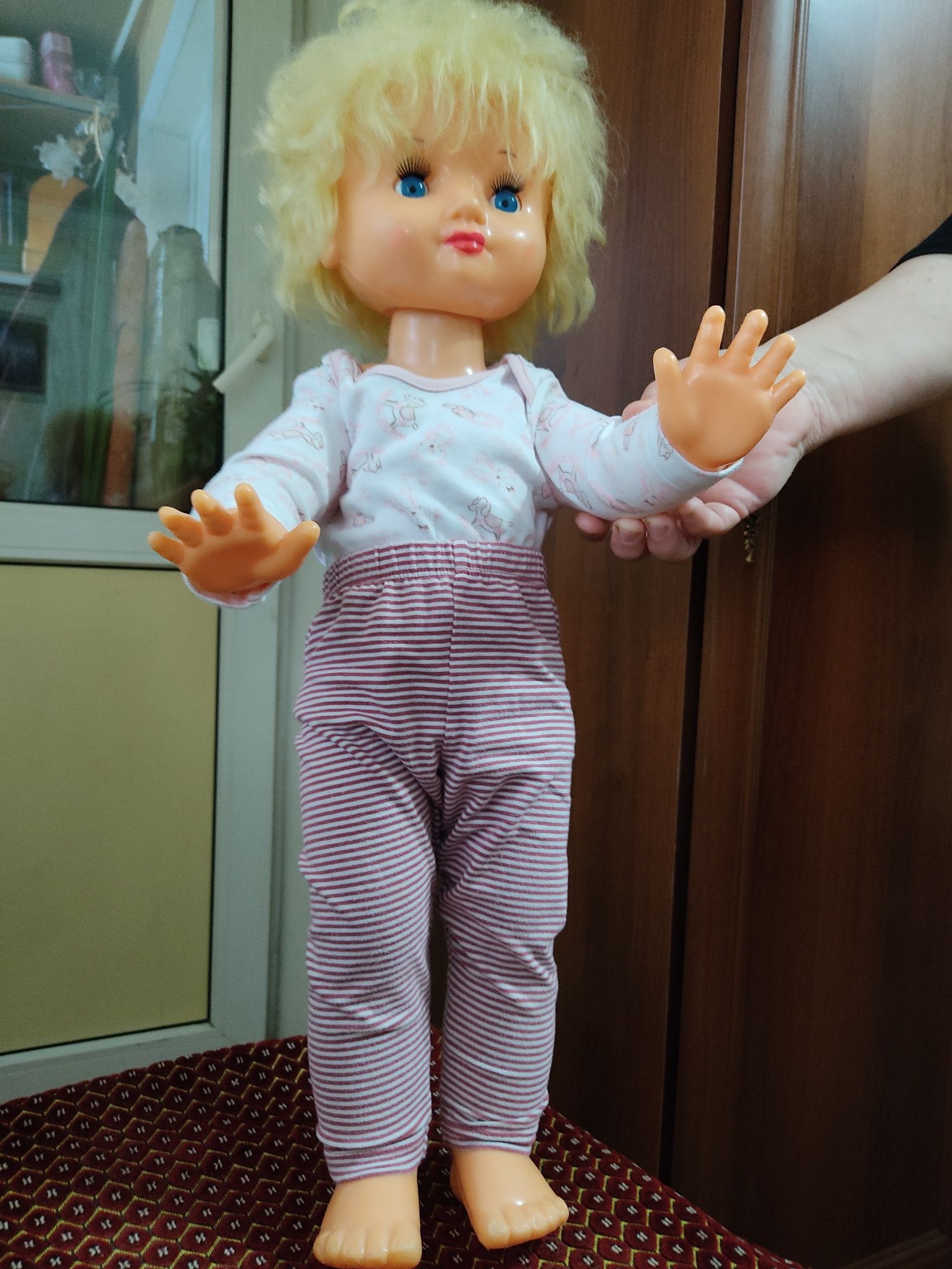 Кукла большая СССР (60 см)