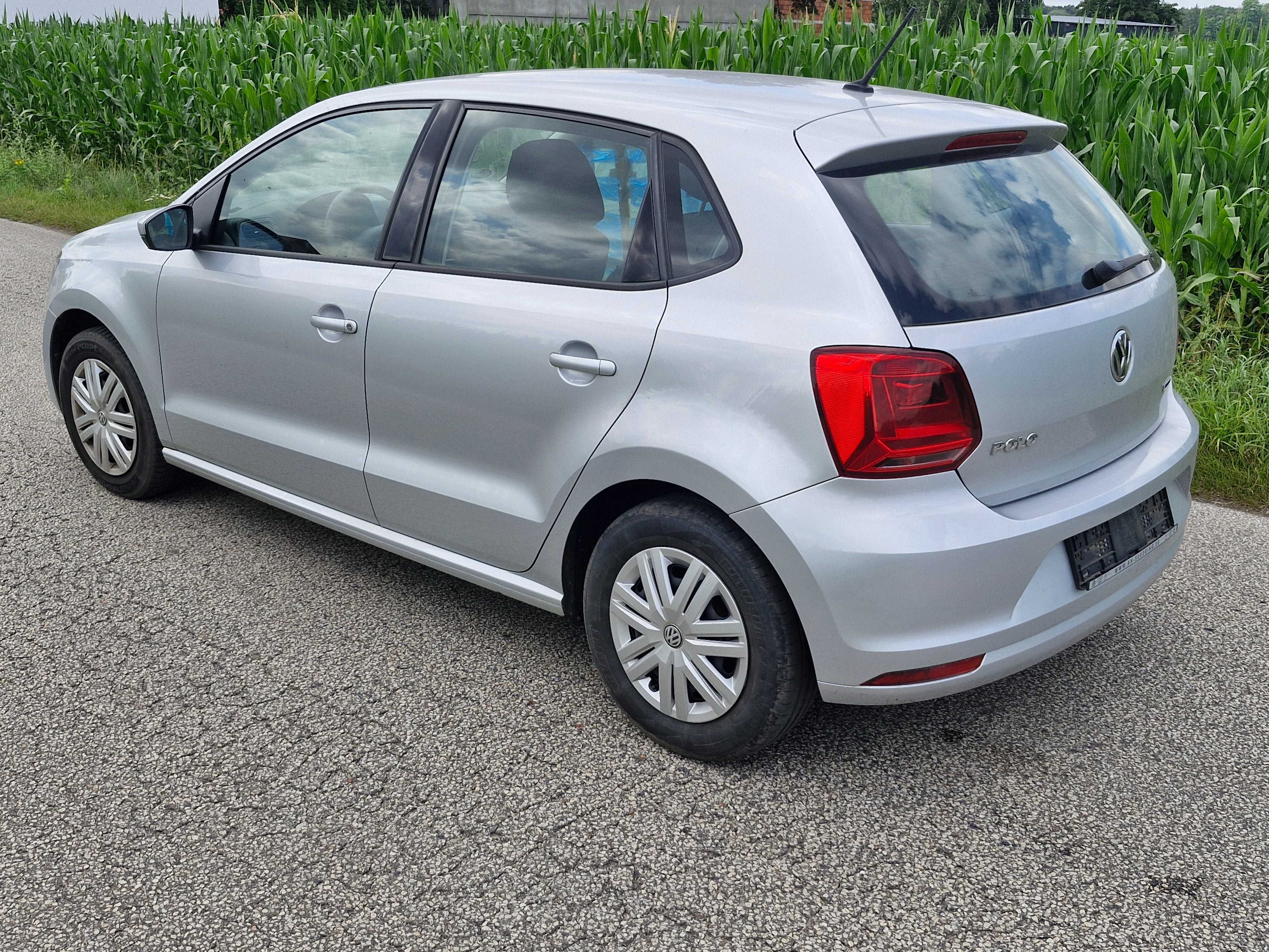 VW Polo 2017r. 1.0 MPI