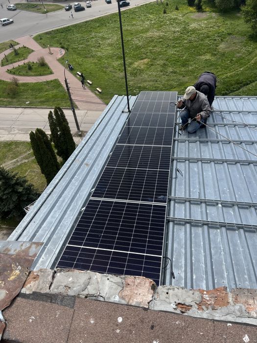 Інвертор гібридний DEYE SUN,Батарея DEYE,сонячні панелі Trina Solar