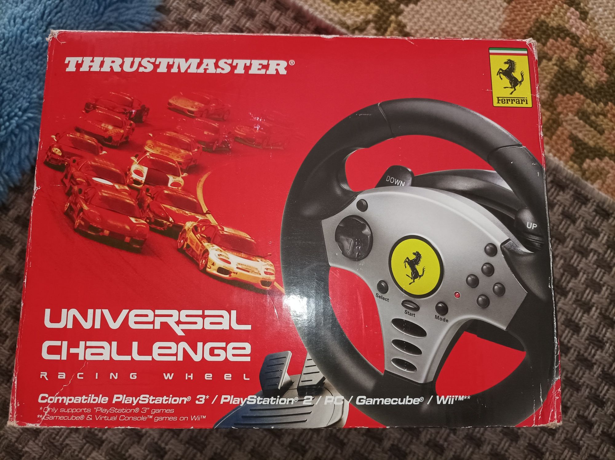 Volante Universal Thrustmaster