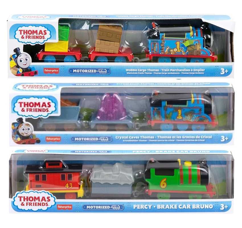 Thomas & Friends: Томас з Кришталевих печер, Персі й Бруно. Паровозики