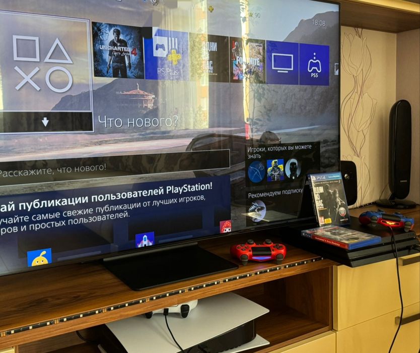 Sony PlayStation 4 pro остання ревізія CUH 7216B