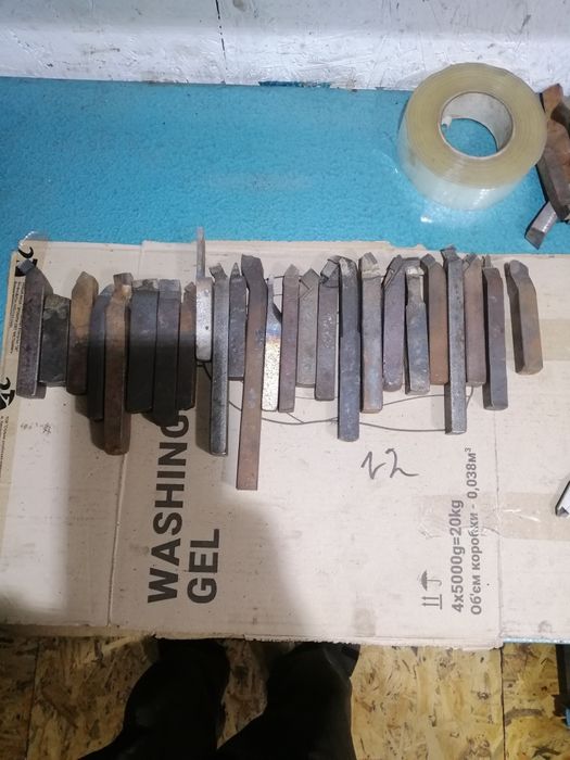 Резцы токарные резцы