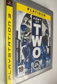 Gra Ps3 Army of Two Platinum gry PlayStation 3 Hit GTA V Sniper Diablo