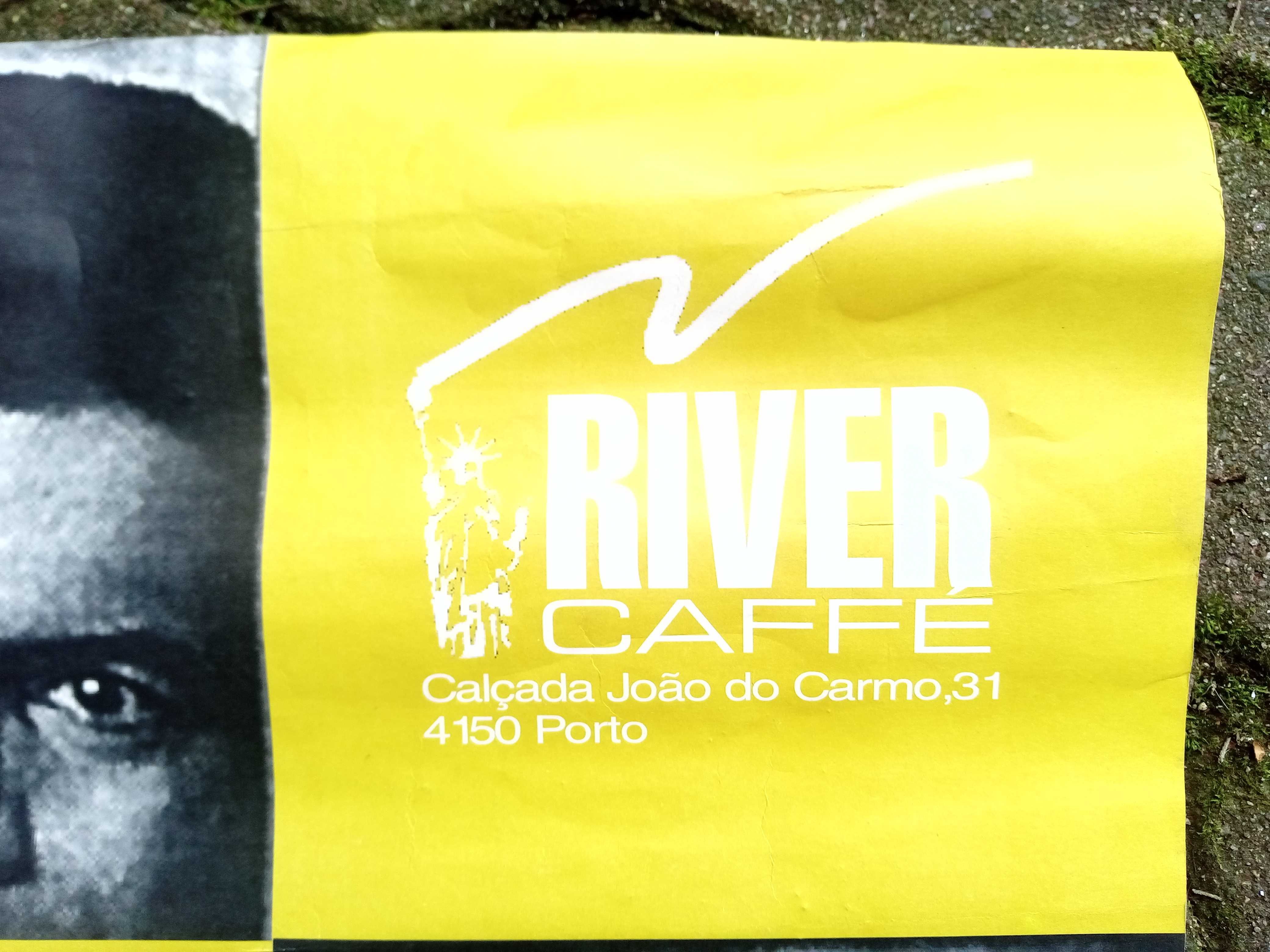 Poster GNR / River Caffe de 1998 (ano de lançamento do Mosquito)