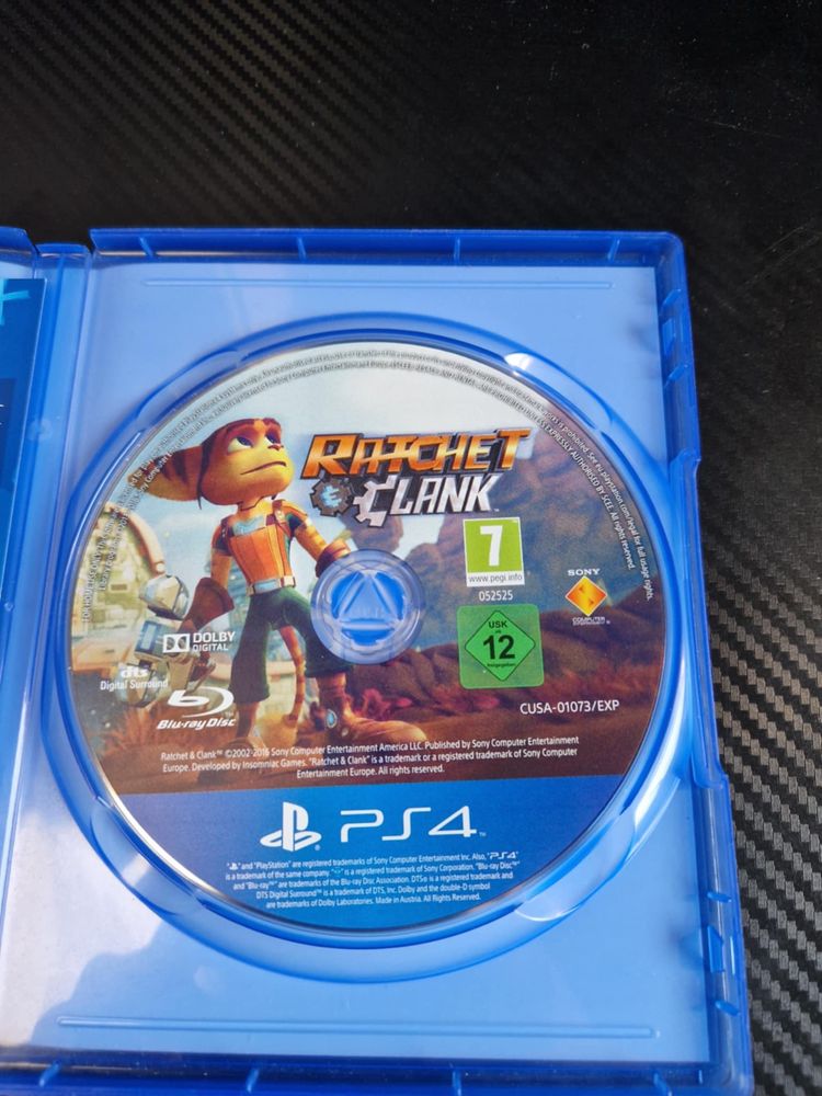 Gra ratchet i clank na konsole ps 4