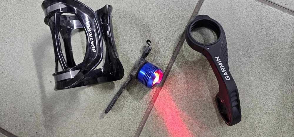 Lampka rowerowa Prox Triple Power do e-bike bosch + tylna+mocowanie