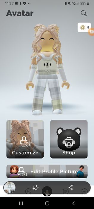 Продам аккаунт в roblox