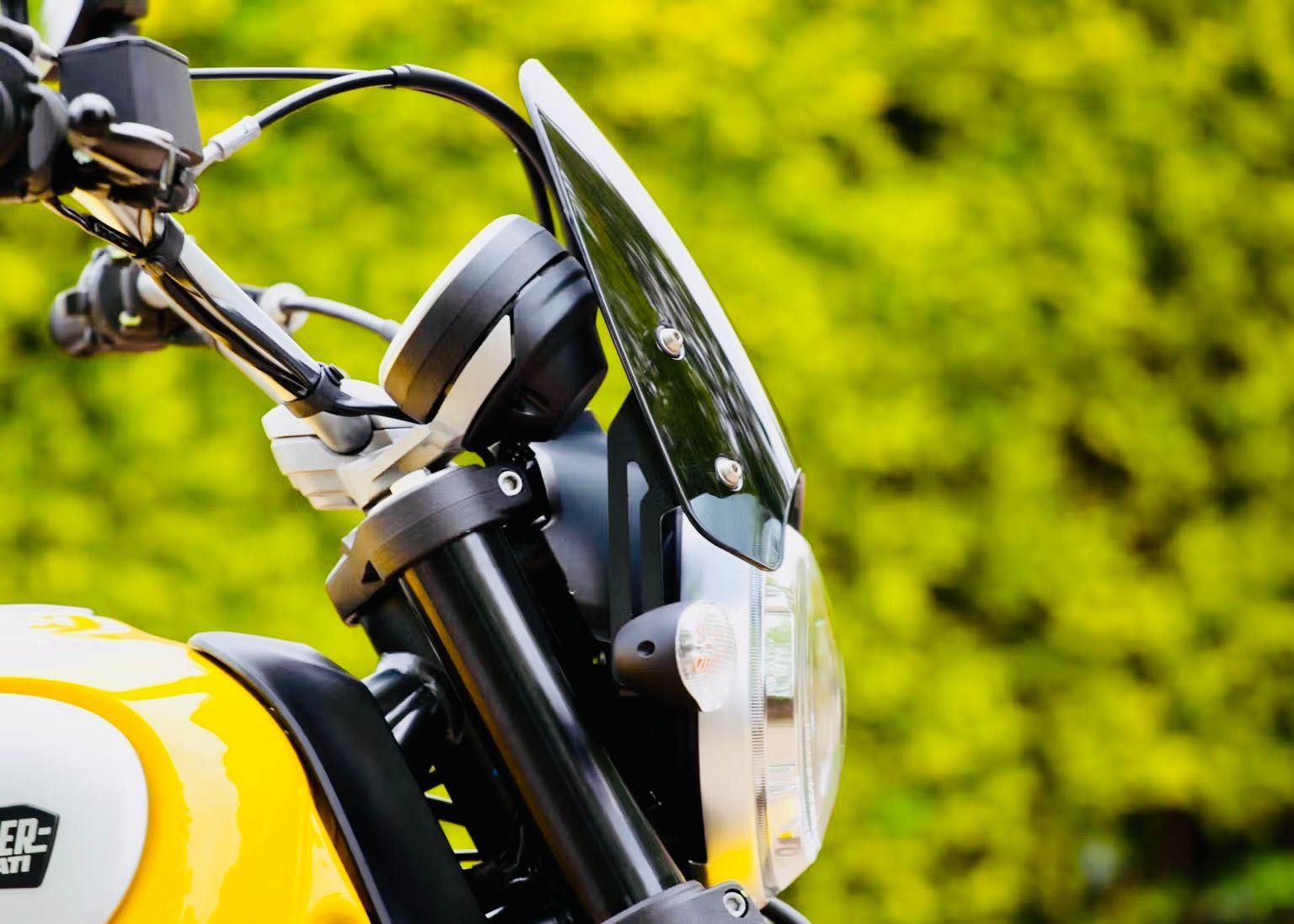 Ducati Scrambler - Windshield Dart Flyscreen - pára-brisas / viseira
