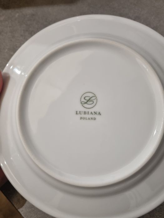 Talerz deserowy Lubiana Kaszub/Hel 19 cm