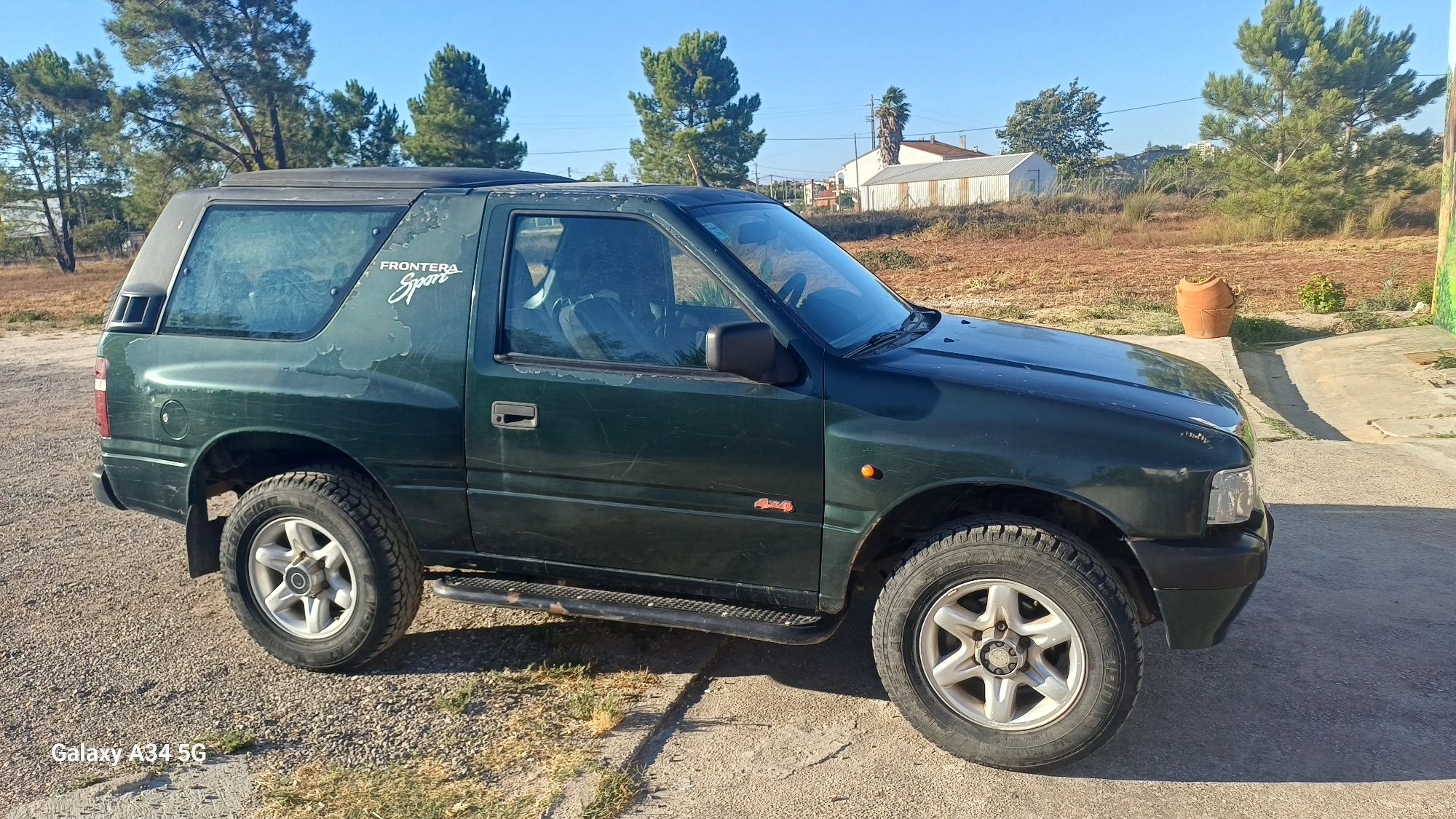Vendo Opel Fronteira 2.8 Tdi