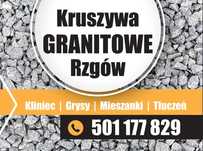 Tłuczeń Kamień Grysy Kliniec Kruszywa Granitowe