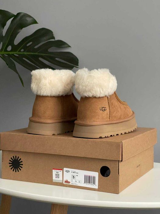 Чоботи UGG Funkette Chestnut Platform
