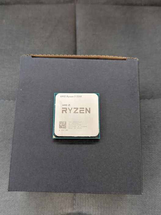 Процесор AMD Ryzen 5 5500 в ідеалі