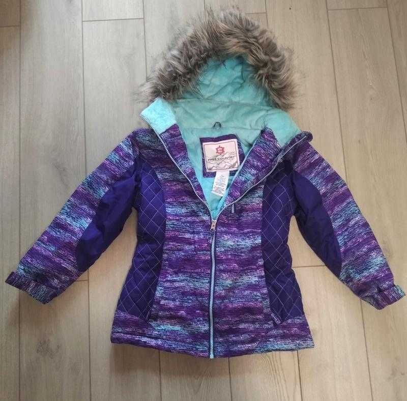 Куртка зимняя chicco размер 122-128 (chicco размер 7/8 лет)