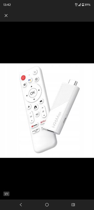 H96 Max Android tv14.0, 4k Odtwarzacz Google TV